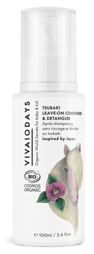 Vivaiodays Apr.-shamp. S/rinc. Demel. Tsubaki100ml | Cheveux