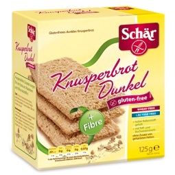Schar Knusperbrot Dunkel 125g | Glutenvrij
