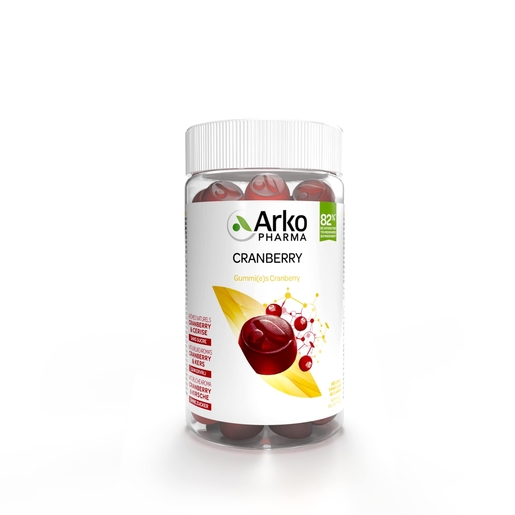 Arkopharma Gummies Phyto Cranberry 6 Gummies | Urinair comfort