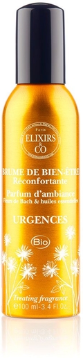 Elixirs Nevel Nood Essentiële Oliën en Bach-Bloesem 100 ml | Bach-bloesems