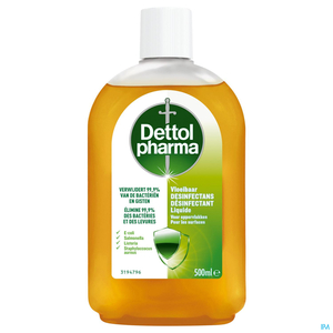 Dettolpharma Désinfectant Original Liquide 500ml