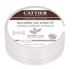 Cattier Beurre Karité Bio Boite 100g | Hydratation - Nutrition