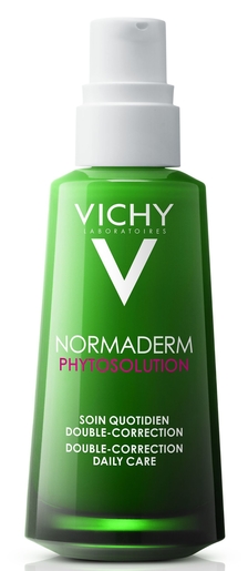 Vichy Normaderm Phytosolution Dubbele Correctie Dagelijkse Verzorging 50ml | Hydratatie - Voeding