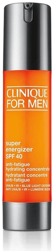 Clinique For Men Super Energizer Anti-Fatigue Hydrating Concentrate SPF40 48 ml | Voor mannen