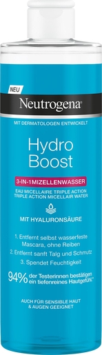 Neutrogena Hydro Boost 3-in-1 Micellair Water 400 ml | Make-upremovers - Reiniging