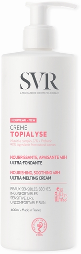 SVR Topialyse Crème 400 ml | Lichaam & gezicht
