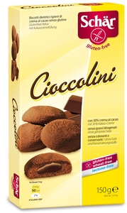 Schar Biscuits Cioccolini 125g 6468