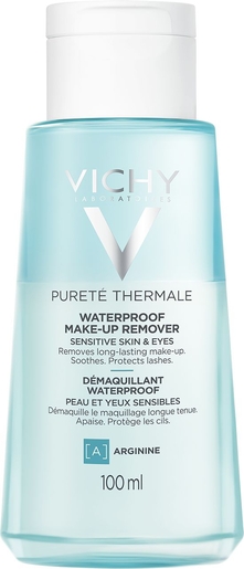 Vichy Pureté Thermale Ontschminker Ogen Waterproof 100 ml | Make-upremovers - Reiniging