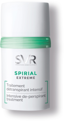 SVR Spirial Deo Extreem Roll-on 20ml | Klassieke deodoranten