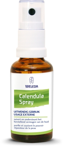 Weleda Calendula Spray 30ml | Roodheid - Irritaties