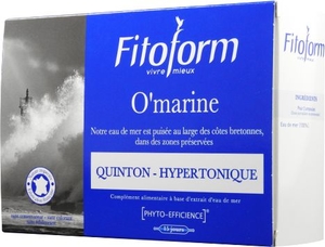 Fitoform O Marine 30 Ampoules x10ml