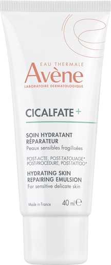 Avène Cicalfate+ Hydraterende Herstellende Verzorging 40 ml | Roodheid - Irritaties