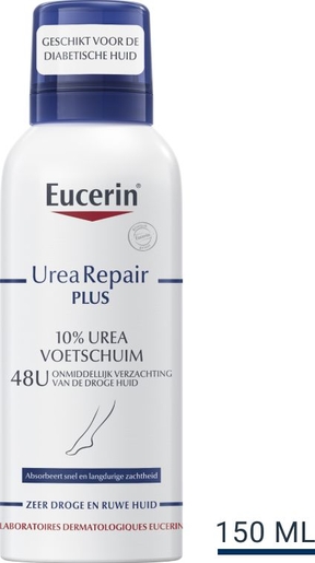 Eucerin UreaRepair Plus Mousse Voeten 150 ml | Droge voeten