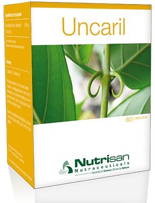 Nutrisan Uncaril 60 Capsules | Natuurlijk afweersysteem - Immuniteit