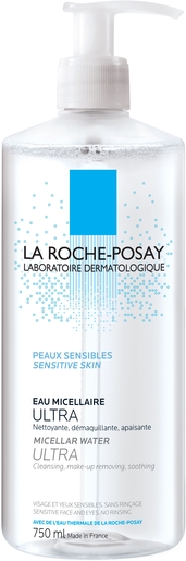 La Roche-Posay Micellair Water Ultra 750ml | Make-upremovers - Reiniging