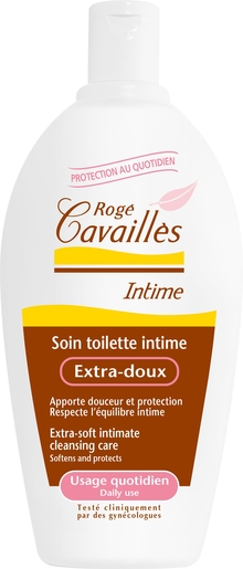 Rogé Cavaillès Soin Toilette Intime Extra-Doux 500ml | Soins pour hygiène quotidienne
