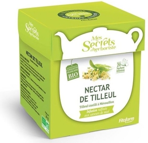 Mes Secrets Herboriste Nectar De Tilleul 20 Sachets