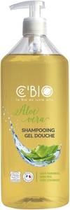 Ce Bio Shampooing &amp; Gel Douche Aloé Vera 500ml