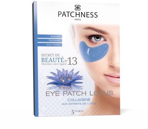 Patchness Eye Patch Lotus x5 paires | Contour des yeux