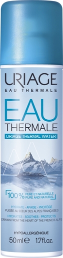 Uriage Thermaal Water Spray 50ml | Hydratatie - Voeding