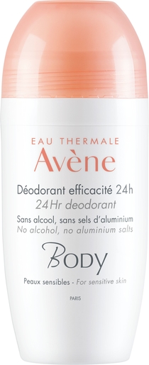 Avène Body Deodorant Doeltreffendheid 24u 50 ml | Klassieke deodoranten