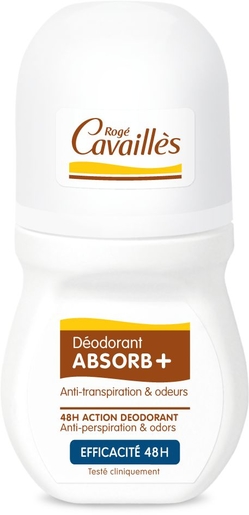Rogé Cavaillès Déodorant Absorb+ Roll-on 50ml | Déodorants classique