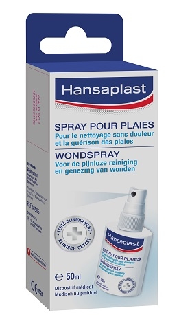Hansaplast Spray Pour Les Plaies 50ml | Divers