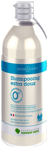 Marque V Dermasens Shampooing Extra Doux 400ml | Shampooings