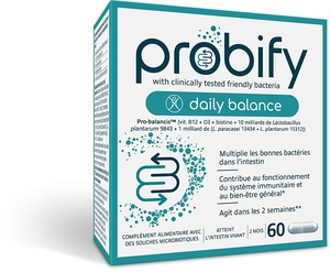 Probify Daily Balance 60 Capsules