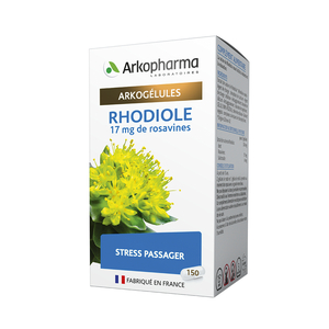 ArkoGélules Rhodiole 150 Gélules Végétales