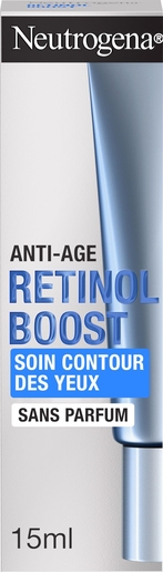 Neutrogena Retinol Boost Crème Yeux 15ml | Antirides - Anti-âge