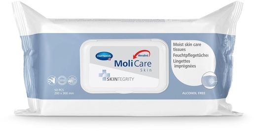 MoliCare Skin Clean 50 Vochtige Doekjes | Hygiëne