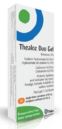 Thealoz Duo Ooggel 30x0,4g | Oculaire droogte