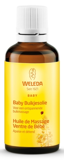 Weleda Baby Buikjesolie 50 ml | Bioproducten