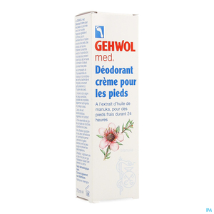 Gehwol Med Déodorant Crème Pieds 75ml