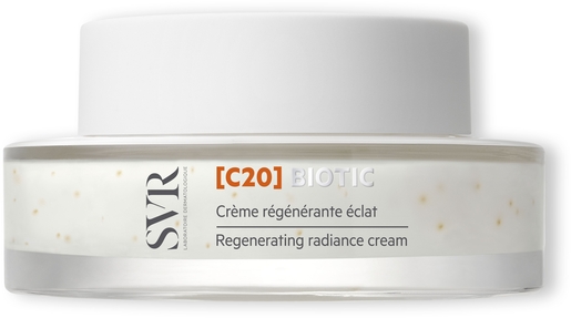 SVR C20 Biotic Crème Régénérante Eclat 50ml | Peau dévitalisée
