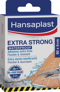 Hansaplast Extra Strong Pansement Waterproof 80x6cm
