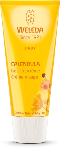 school draadloos Middeleeuws Weleda Baby Gezichtscrème met Calendula 50ml | Gezichtsverzorging
