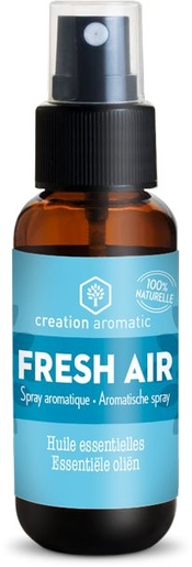 Creation Aromatic Huile Essentielle Diffusion Fresh Air Spray 30ml | Assainissant