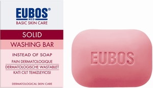 Eubos Compact Pain Dermatologique Rose 125g