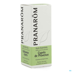 Pranarôm Huile Essentielle Cypres de Provence 10ml