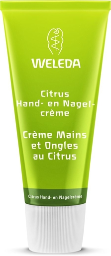 Weleda Crème Mains et Ongles au Citron 50ml | Mains Hydratation et Beauté
