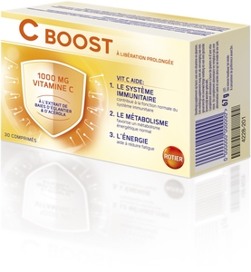 C Boost 30 Comprimes Vitamines C