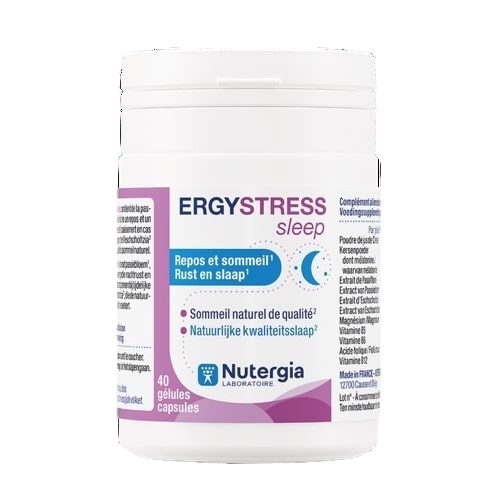 Nutergia Ergystress Sleep 40 Capsules | Nachtrust