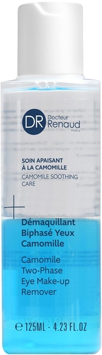 Dr Renaud Démaquillant Biphase Yeux Camomille 125ml | Démaquillants - Nettoyage