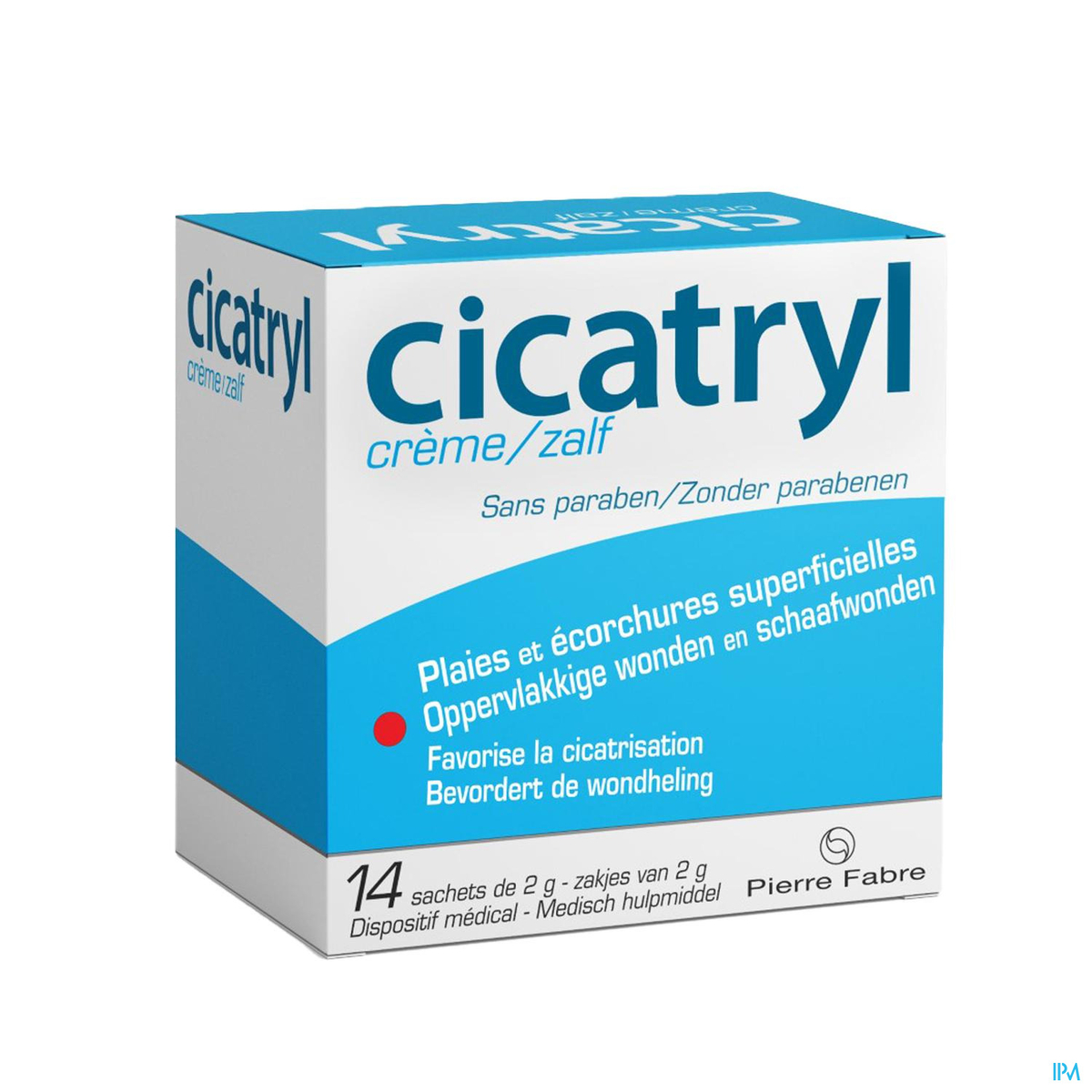 Kansen slagader gebaar Cicatryl Crème Zakjes 14 x 2 g | Roodheid - Wondgenezing