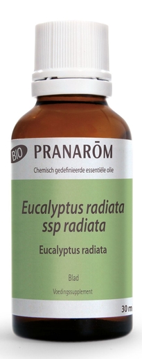 Pranarôm Eucalyptus Radiata Essentiële Olië 30ml | Muggen - Insecten