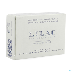 Lilac Pain Dermatologique Soutien Eclaircissement 100g