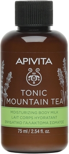 Apivita Tonic Mountain Tea Lait Corps Hydratant 75ml
