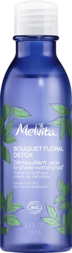 Melvita Bouquet Floral Reinigingsproduct voor de Ogen 100ml | Make-upremovers - Reiniging
